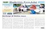 Buletin Tzu Chi No. 132 | Juli 2016 Buletin Tzu Chi Tzu Chi Indonesia Relawan Tzu Chi membagikan paket sembako menjelang lebaran kepada lebih dari 5.000 masyarakat kurang mampu di