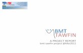 Corporate Disclosure BMT Tawfin @Mei2012 · PDF file · 2014-04-15Kick-off Project Taawun Finance (Tawfin) House 2010 Mei Konsolidasi ... Internal Audit Officer (IAO)" Ima Mariyana
