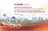 PowerPoint Presentation · PDF filePurno Suryawan Direktur 22 tahun pengalaman kerja di industri kelistrikan pt. trafOindO prima Suryati Karsono Direktur Independen ... pt. trafOindO