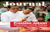 Journal -  · PDF filebrosur untuk warga setempat termasuk ... Kartu Indonesia Sehat, Kartu Indonesia ... an-pendekatan pasar dan berfokus pada inter