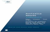 Maksud dan tujuan Australia Awards Indonesia · Web viewAustralia Awards adalah Beasiswa dan Studi Singkat internasional bergengsi yang didanai oleh Pemerintah Australia. Australia