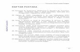 Daftar Pustaka - Southeast Asian Food & Agricultural ... · PDF fileDAFTAR PUSTAKA [1] Gunawan D, Sudarsono, ... in solid culture. J. Ind. Microbiol., ... Ernawati S. 2010. Stabilitas