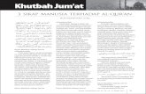 Khutbah Jum'at · PDF fileSUARA MUHAMMADIYAH 06 / 98 | 16 - 31 MARET 201333 Khutbah Jum'at AULIA ABDAN IDZA SHALLA PENDIDIKAN AGAMA SEJAK DINI Jamaah Jum’at Rahiimakumullah