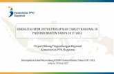SINERGITAS RPJM UNTUK PENCAPAIAN TARGET … 2017/Materi... · Tingkat Pengangguran Terbuka Provinsi Jawa Barat ... Jawa Timur 6,2 6,6 7,1 7,3 7,9 ... Keunggulan Komparatif dan Kompetitif