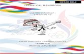 TECHNICAL HANDBOOK - TPSS 2017 - TaekoPlan ...tpss.eu/PDF/1177.pdfFederasi Internasional, Induk Organisasi dan persetujuan Technical Delegate masing-masing Cabang Olahraga yang dipertandingakan/diperlombakan.