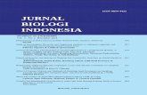 ISSN 0854-4425 JURNAL BIOLOGI INDONESIA · Hasil tersebut di perkuat oleh hasil analisa citra-satelit yang ... tidak langsung seperti illegal logging, ... faktor external yang mendorong