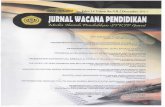 journal.unper.ac.idjournal.unper.ac.id/uploads/Jurnal Wacana Pendidikan.pdf · Yoyo S Penyunting Pelaksana N Siti ,Vurwahidah Rosyaní Mitra Bcstari Khacriah A. Sexeri Jakarta) Dadang