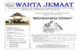 Gereja Protestan di Indonesia bagian Barat (G.P.I.B) …gpibimmanueldepok.org/wp-content/uploads/2016/07/Warta-Jemaat-24... · Semua orang mengira mereka telah mati tertimbun reruntuhan.