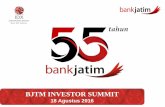 TIM MANAJEMENbankjatim.co.id/files/iru/investor_summit_2016.pdf5 Direksi Bank Jatim dipimpin oleh jajaran manajemen yang mempunyai pengetahuan dan berpengalaman di sektor perbankan.