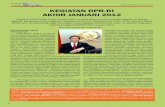 Edisi 710 Buletin Parlementaria / Januari / 2011 KEGIATAN ... · proses penempatan TKI ke Malaysia pasca pencabutan mora- ... ai kebutuhan pasar; ... 6 tamu tuan rumah.