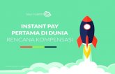 INSTANT PAY PERTAMA DI DUNIA - signup.talkfusion.com · instant pay pertama di dunia rencana kompensasi tanggal berlaku: 22 maret 2017