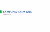 SAMPLING PALM OILS - aisi.infoaisi.info/palmoils/SAMPLING_PO.pdf · fosfa menyatakan bahwa sampling harus sesuai dengan iso 5555. standar sampling bukanlah ditentukan oleh fosfa melainkan