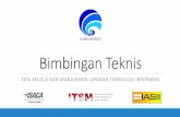 Bimbingan Teknis - ITSM Forum Indonesiaitsmforum.id/BIMTEK_TATAKELOLA_LAYANAN-v1.pdfSep 19, 2017 · chandra yulistia, se ak cisa cism - iasii 19 september 2017 ipb international convention