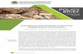 Buku Policy Brief - P3SEKPIpuspijak.org/upload_files/7_Penyelamatan1.pdfcontoh, ditemukannya jenis fosil kayu meranti merah (Shoreoxylon sp.) di Flores Volume 11 No. 07 Tahun 2017