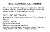 K - 1 K - 2 K - 3 Instrumentasi Medis.ppt [Read-Only]ocw.usu.ac.id/course/download/1110000102-basic-biology-of-cell-3/... · jantung, denyut brachial dan radial - Mengukur tekanan