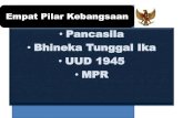 Pancasila Bhineka Tunggal Ika UUD 1945 MPRswastapriambada.lecture.ub.ac.id/files/2014/09/3.-Pengembangan... · Sejak akhir abad ke 16, ... kali dikemukakan oleh Prof. Soepomo dalam