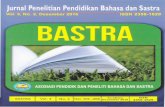 BASTRA - Faculty of Cultural Studiesfib.ub.ac.id/wrp-con/uploads/Jurnal-Penelitian...Gedung K-lPascasarjana Unesa Kampus Ketintang Surabaya Website: www//appi-bastra.or.id ISSN 2356-1629