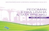 PEDOMAN ETIKA USAHA & TATA PRILAKU - jasatirta1.co.idjasatirta1.co.id/wp-content/uploads/2016/11/Code-of-Conduct.pdf · H. ETIKA PERUSAHAAN DENGAN MASYARAKAT 6 I. ETIKA PERUSAHAAN