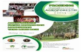 PROSIDING - World Agroforestry Centre · Penyelenggaraan Seminar Nasional Agroforestri 2013 ini juga merupakan bagian dari rangkaian ... paradigma dari pertanian dalam arti sempit