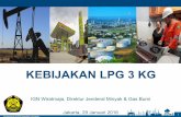 KEBIJAKAN LPG 3 KG - IISD | The Knowledge to Act Kementerian ESDM Republik Indonesia Kronologis Penting Konversi Minyak Tanah ke LPG 3 kg 2006 2009 Pertamina mengambil seluruh tanggung