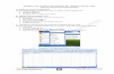 Modul Office Excel 2007 - ajatdb.files.wordpress.com · Ajat Didik Budiansyah 1 Modul Ms. Office Excel ... Pilih Orientation Portrait (posisi berdiri) dan Landscape ... kumpulan ukuran