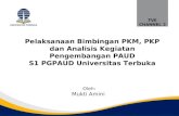 [PPT]PowerPoint Presentation - Yusrizal, M.Pd | … · Web viewTVE CHANNEL 2 Pelaksanaan Bimbingan PKM, PKP dan Analisis Kegiatan Pengembangan PAUD S1 PGPAUD Universitas Terbuka Oleh: