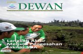 DAFTAR ISI - dsdan.go.iddsdan.go.id/sites/default/files/Bulletin/Bulletin-2011_Februari... · ... dan pengendalian daya rurak air di Indonesia. Tidak ada lagi pihak-pihak yang ...