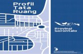 Profil Tata Ruang€¦ ·  · 2015-10-07Lingkungan Strategis Provinsi Gorontalo memiliki Isu Strategis yaitu: Kerjasama Pembangunan Teluk Tomini dengan Provinsi Sulawesi Utara dan