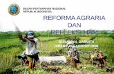 BADAN PERTANAHAN NASIONAL REPUBLIK …tataruangpertanahan.com/pdf/pustaka/bahan_tayangan/104.pdf · Definisi Operasional Reforma Agraria : 1. Penataan ulang sistim politik dan hukum