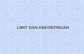 LIMIT DAN KEKONTINUAN - Official Site of Edi Sukirman - …ediskm.staff.gunadarma.ac.id/Downloads/files/36117/Limi… · PPT file · Web view* Limit Tak Hingga dan Limit di Tak Hingga