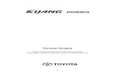 Panduan Singkat - files.  Guide Kijang Innova.pdfz Toyota parking assist-sensor ... 5 Switch power window* ... Pada saat sistem keamanan kendaraan Dalam kondisi sistem keamanan
