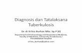 Department of Pulmonology and Respiratory Medicine ...perdoki.or.id/pdf/32.pdf · ... 1 orang penderita TB dapat menularkan penyakitnya ... isitilah dan definisi kasus TB pada tahun