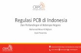 Regulasi PCB di Indonesia - crpg.info regulasi pcb.pdfPP No. 74/2014 tentang Angkutan Jalan , PerMen Perhubungan No. No. 30/KM.2002 tentang Perubahan keputusan Menteri Perhubungan