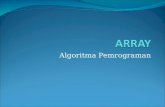 ARRAY · PPT file · Web view · 2014-02-13Elemen array dua dimensi diakses dengan ... Arial Calibri Constantia Wingdings 2 Courier New Wingdings Flow 1_Flow 2_Flow 3_Flow ARRAY