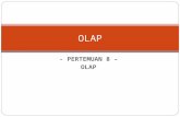 OLAP€¦ · PPT file · Web view · 2017-09-08Title: OLAP Author: Yasid Last modified by: user Created Date: 6/9/2010 7:09:35 AM Document presentation format: On-screen Show (4:3)