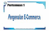 Mata kuliah : E-Commerce€¦ ·  · 2014-03-239 Presentasi UAS dimana mahasiswa membuat website (boleh menggunakan CMS) E-commerce dimana web tersebut menampilkan katalog produk,