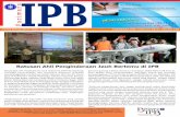 IPB P a r i w a r abiofarmaka.ipb.ac.id/biofarmaka/2015/Pariwara IPB 2015 Vol 190.pdf · Masyarakat Ahli Penginderaan Jauh Indonesia ... Sementara itu, setelah mengikuti presentasi