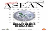 ASEAN - kemlu.go.id Masyarakat ASEAN edisi 12.… · jamin keberhasilan proses integrasi ekonomi, tetapi juga kesejahteraan so- ... dengan jaringan produksi regional