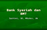 [PPT]Pengenalan Terhadap Lembaga Keuangan Syariah · Web viewBank Syariah dan BMT Sartini, SE, MScAcc, Ak Pendidikan FE UGM, akuntansi (1996-2000) IIU Malaysia, MSc Islamic Accounting