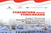 Departemen Ilmu Politik Fisip UNAIR PEREMPUAN … bagi Pembaruan Tata Pemerintahan di Indonesia 2011 PEREMPUAN dalam PEMILUKADA Kajian Tentang Kandidasi Perempuan di Jawa Timur dan