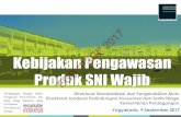 Kebijakan Pengawasan Produk SNI Wajib - p3gi.co.id · fgd "p3gi" 2017. 15 terima kasih direktorat standardisasi dan pengendalian mutu ditjen perlindungan konsumen dan tertib niaga