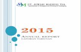 ANNUAL REPORT - PT. Siwani Makmur, Tbksiwani.co.id/download/Annualreport/AR SIMA 2015.pdfLAPORAN KEUANGAN Financial Statement Annual Report 2015 Page 2 PT. SIWANI MAKMUR Tbk Kantor