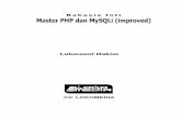 Rahasia Inti Master PHP dan MySQLi (improved) fileiii KATA PENGANTAR Banyaknya permintaan untuk menerbitkan kembali buku dengan judul ”Membongkar Trik Rahasia Para Master PHP”