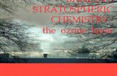 STRATOSPHERIC BAGIAN 3 CHEMISTRY : the ozone layer · ppt ( part per trillion) ... tergantung dari bahan bakar dan sistem ... 3. Dust Bentuk solid dengan ukuran > ukuran koloid 4.