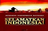 Amin Rais - SELAMATKAN INDONESIA · Pusaran Globalisasi Dalam 30 tahun terakhirr dunia menyaksikan bangkitnya imperialisme ekonomi yang dilancarkan negara-negara Barat, ... (1 981