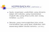 KEPRIBADIAN (DEFINISI) (1) state of tension experienced by individuals facing extraordinary demands, contraints or opportunities (DEFINISI). Menentukan Optimum Stress Point Ö individual