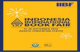 ORGANIZED BY SUPPORTED BYindonesia-bookfair.com/wp-content/uploads/2017/12/e-Proposal-IIBF... · sarana para penerbit dan pelaku industri kreatif untuk berinteraksi dengan konsumen.