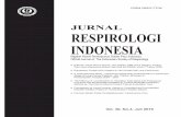 Vol. 30, No.3, Juli 2010 - Jurnal Respirologi Indonesia VOL_30 NO_3 2010.pdf · Vol. 30, No.3, Juli 2010 Editorial : Efusi Pleura Ganas dan Sistem TNM untuk Staging Kanker Paru Jenis