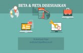 BETA & BETA DISESUAIKAN - staff.uny.ac.idstaff.uny.ac.id/sites/default/files/pendidikan/muhammad-andryzal... · nilai-nilai historis return ... dan return-return pasar selama 10 minggu