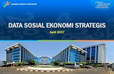 DATA SOSIAL EKONOMI STRATEGIS - pdtu.bindola.compdtu.bindola.com/uploads/attachment/2017/04/1493523199.pdf · 4 Pertumbuhan Ekonomi 2015 2016 4,88 %% 5,02 % Kemiskinan Gini Ratio